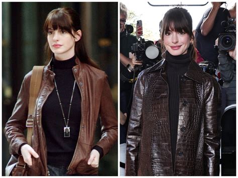 what size was anne hathaway in devil wears prada|the devil wears prada 2022.